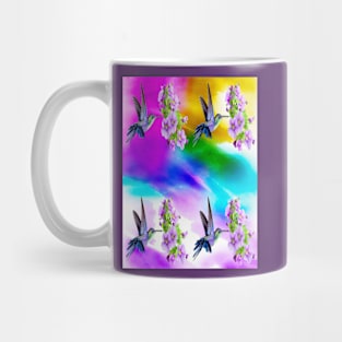 Hummingbirds-Precious Mug
